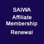 SAIWA Affiliate Membership - Renew $181.50 +GST = $199.65